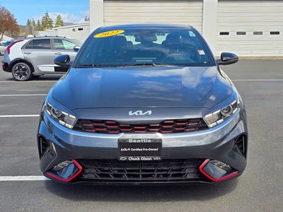 2022 Kia Forte GT-Line