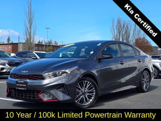 2022 Kia Forte GT-Line