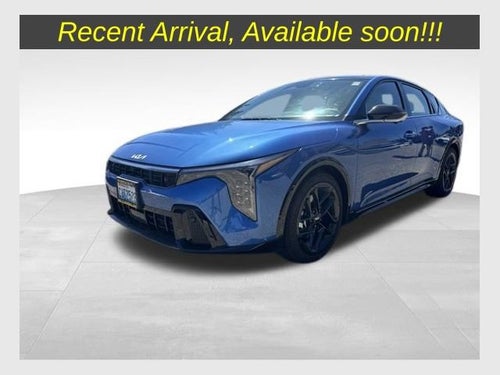 2025 Kia K4 GT-Line Turbo
