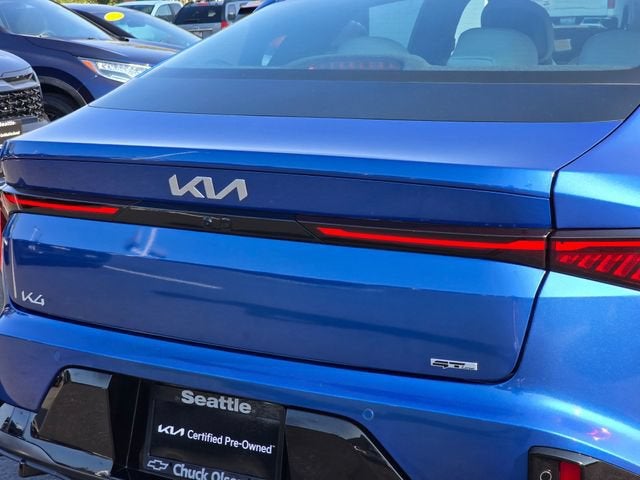 2025 Kia K4 GT-Line Turbo