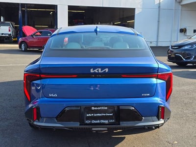 2025 Kia K4 GT-Line Turbo