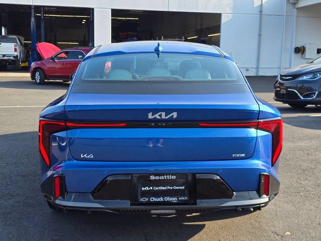 2025 Kia K4 GT-Line Turbo