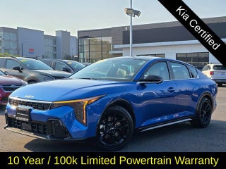 2025 Kia K4 GT-Line Turbo