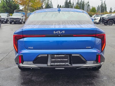2025 Kia K4 GT-Line