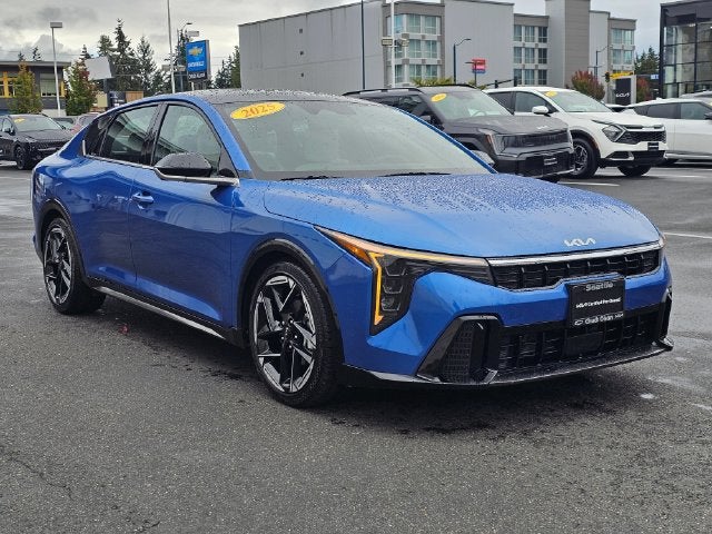 2025 Kia K4 GT-Line
