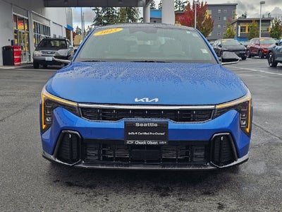2025 Kia K4 GT-Line
