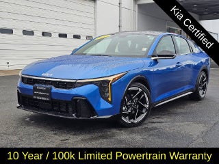 2025 Kia K4 GT-Line