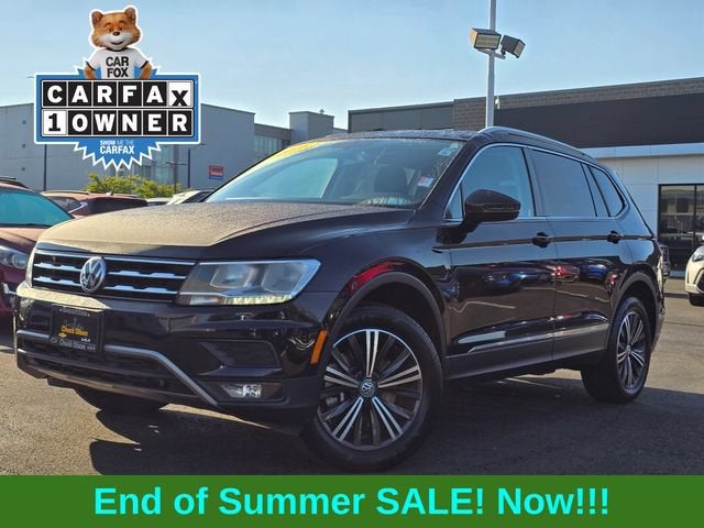 2018 Volkswagen Tiguan 2.0T SEL