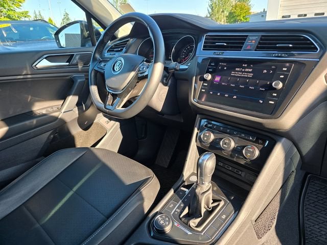 2018 Volkswagen Tiguan 2.0T SEL