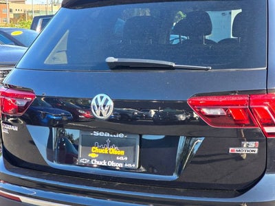 2018 Volkswagen Tiguan 2.0T SEL