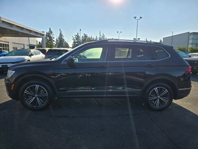 2018 Volkswagen Tiguan 2.0T SEL