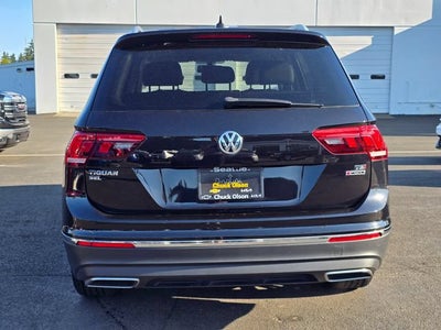2018 Volkswagen Tiguan 2.0T SEL