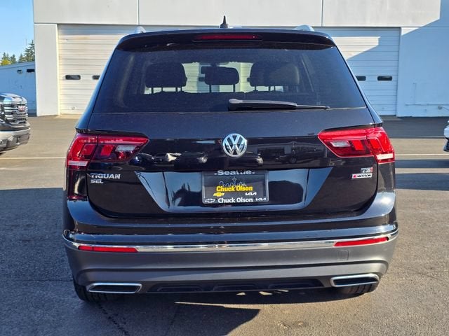 2018 Volkswagen Tiguan 2.0T SEL
