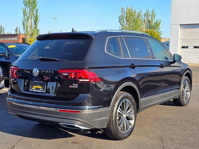 2018 Volkswagen Tiguan 2.0T SEL