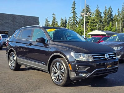 2018 Volkswagen Tiguan 2.0T SEL