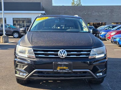 2018 Volkswagen Tiguan 2.0T SEL