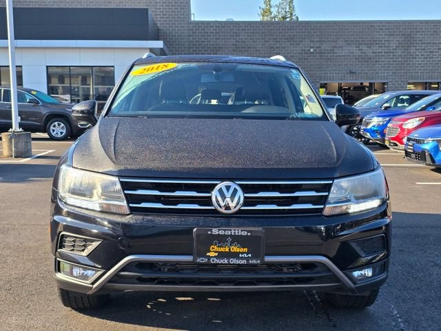 2018 Volkswagen Tiguan 2.0T SEL