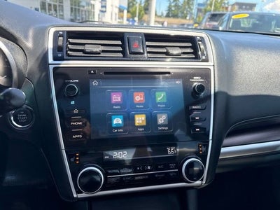 2018 Subaru Legacy 2.5i Limited