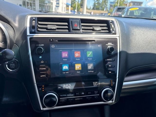 2018 Subaru Legacy 2.5i Limited