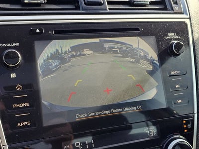 2018 Subaru Legacy 2.5i Limited