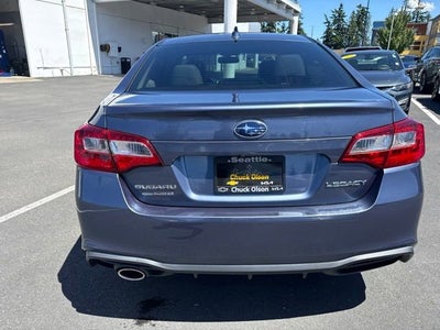 2018 Subaru Legacy 2.5i Limited