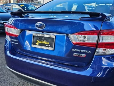 2017 Subaru Impreza Sport