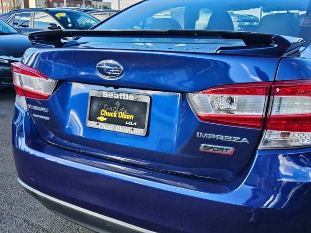 2017 Subaru Impreza Sport