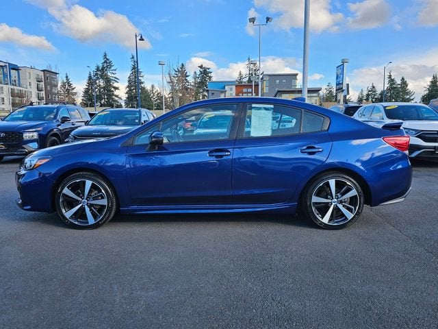 2017 Subaru Impreza Sport