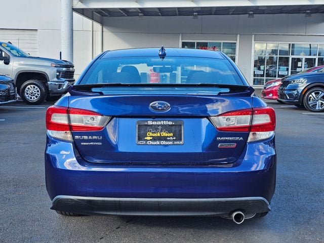 2017 Subaru Impreza Sport