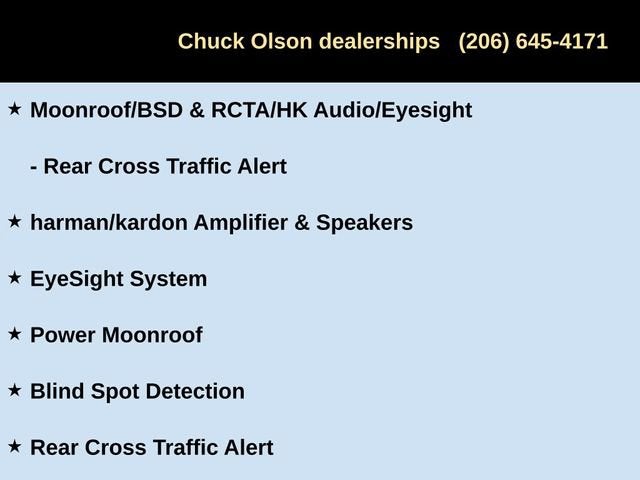 2017 Subaru Impreza Sport