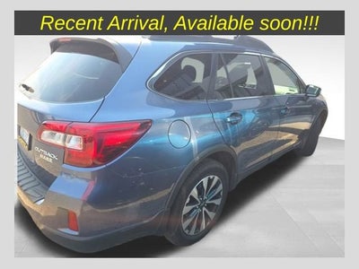 2015 Subaru Outback 2.5i Limited
