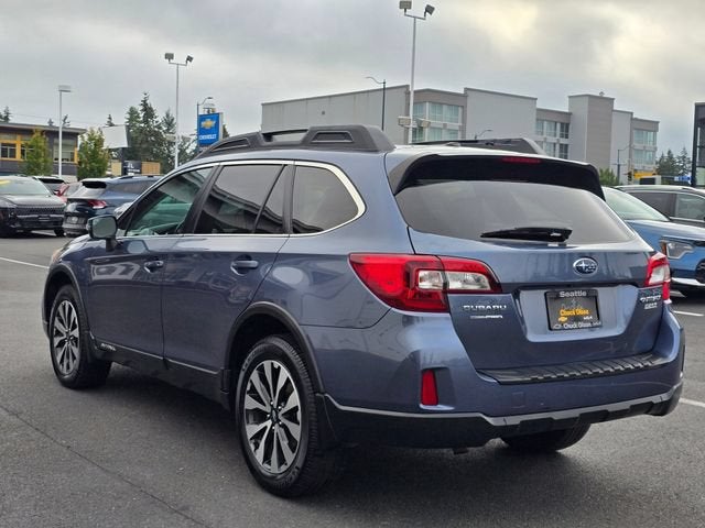 2015 Subaru Outback 2.5i Limited