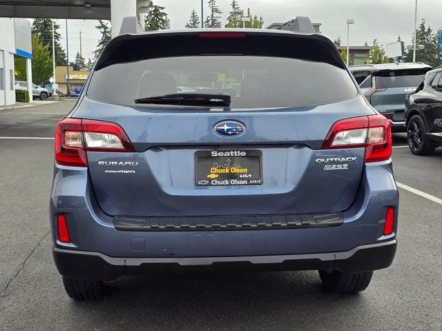 2015 Subaru Outback 2.5i Limited