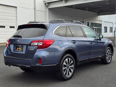 2015 Subaru Outback 2.5i Limited