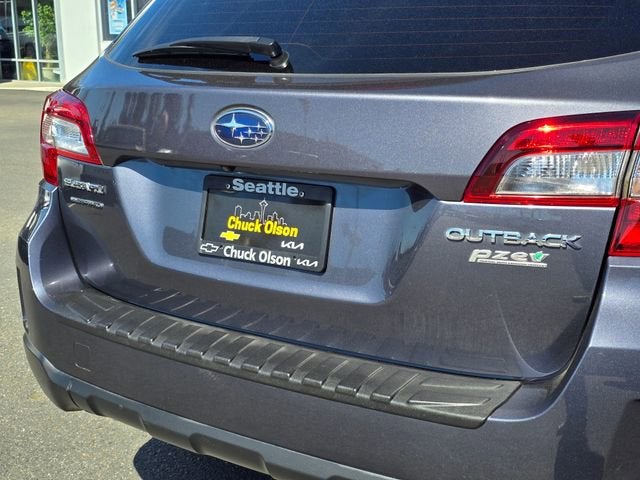 2016 Subaru Outback 2.5i Limited