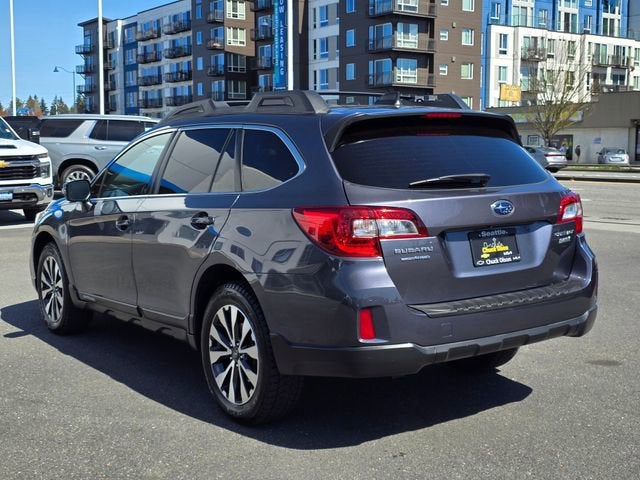 2016 Subaru Outback 2.5i Limited