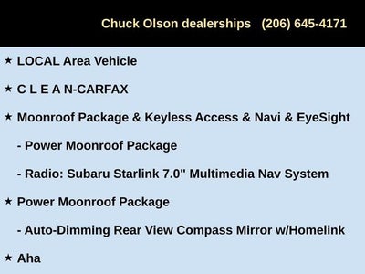 2016 Subaru Outback 2.5i Limited