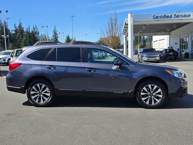 2016 Subaru Outback 2.5i Limited