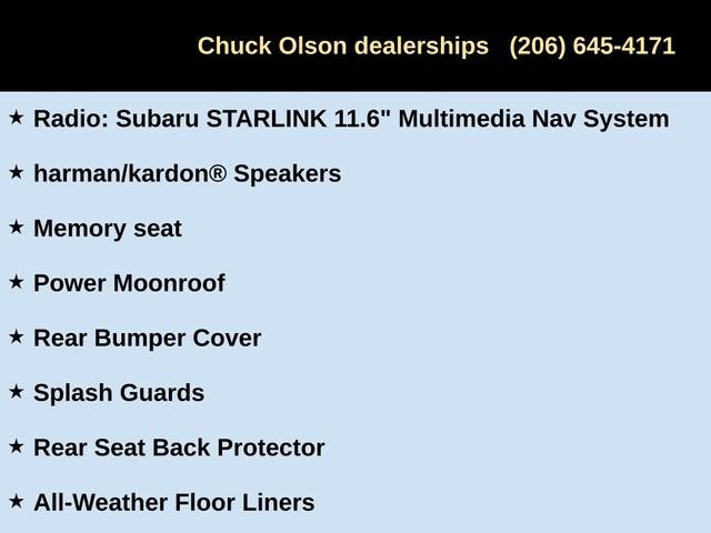 2021 Subaru Outback Limited