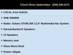 2022 Subaru Outback Limited XT