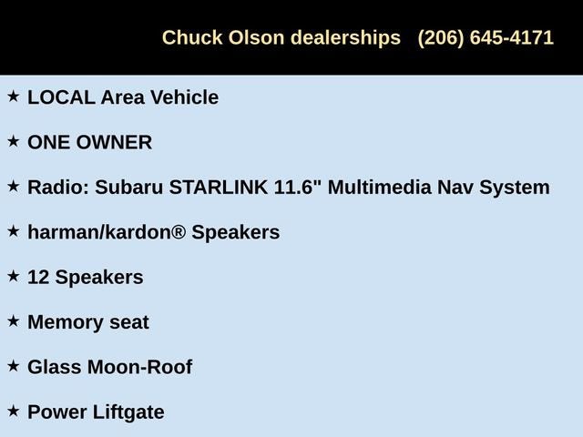 2022 Subaru Outback Limited XT