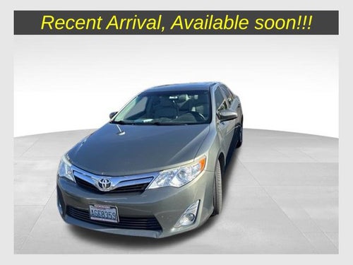 2012 Toyota Camry SE