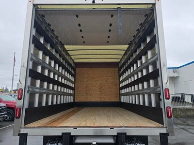 2025 Chevrolet Low Cab Forward 5500 XG NA