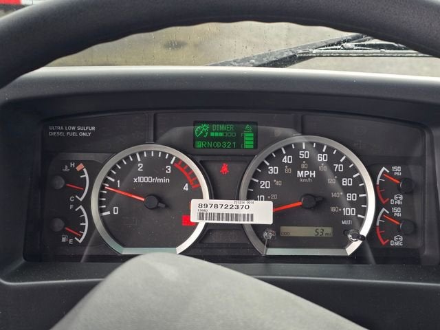 2025 Chevrolet Low Cab Forward 6500 XD NA