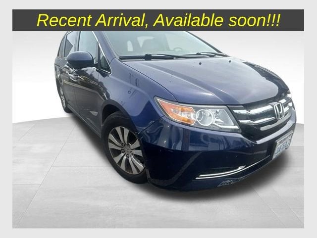 2015 Honda Odyssey EX-L with DVD Rear Entertainment System's photo