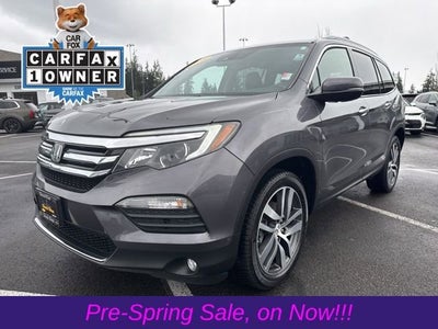 2018 Honda Pilot Elite