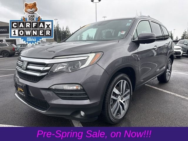 2018 Honda Pilot Elite