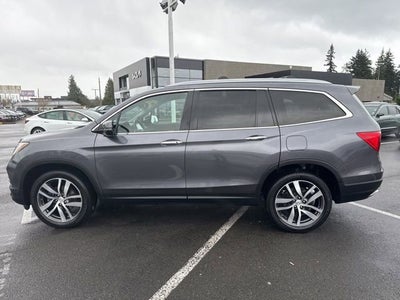 2018 Honda Pilot Elite
