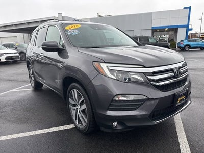 2018 Honda Pilot Elite
