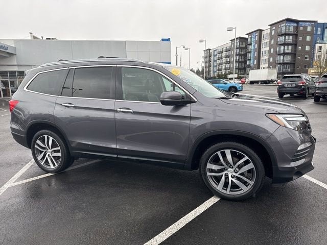 2018 Honda Pilot Elite